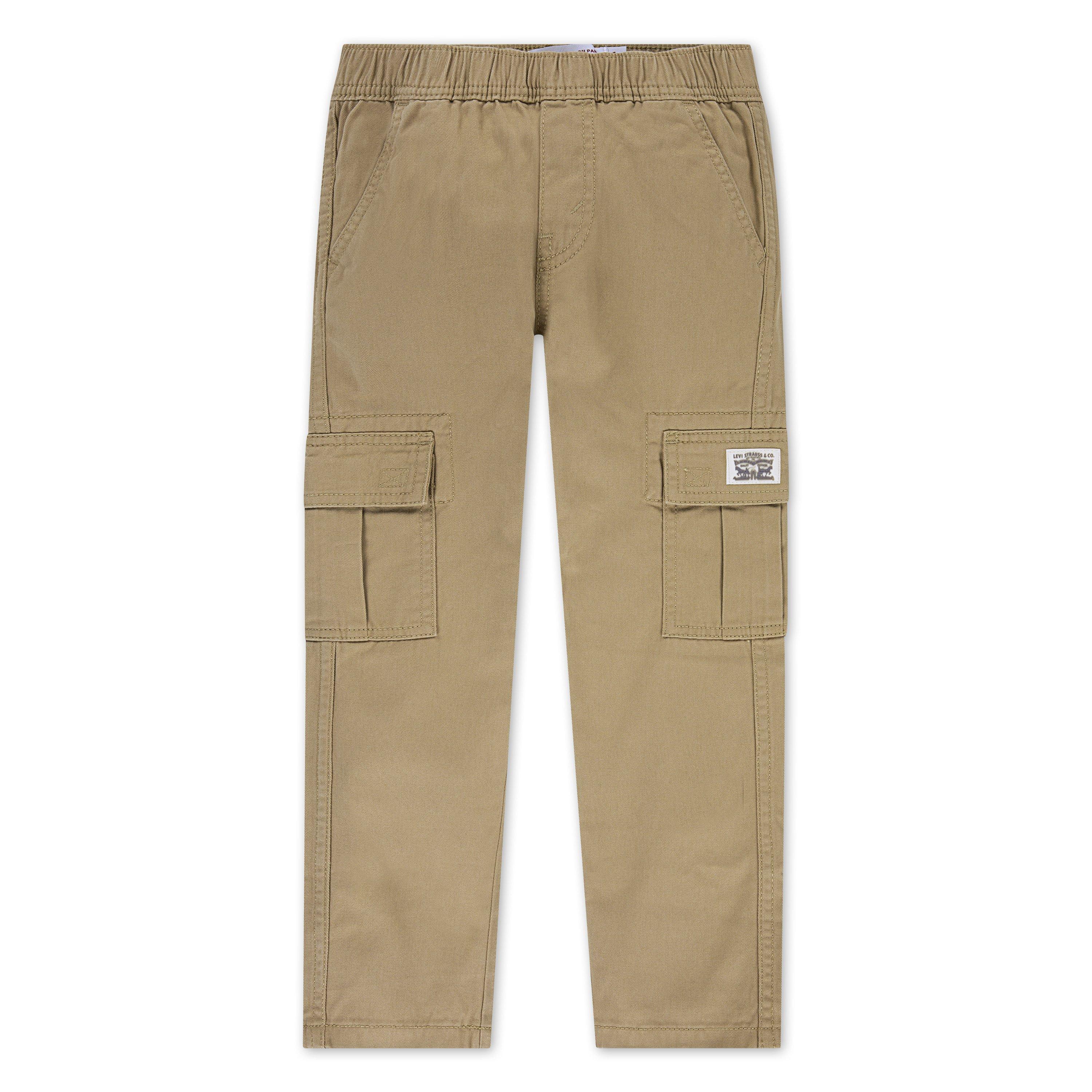 Levi's Little Boys' Pull On Cargo Pants - Gold - GOLD